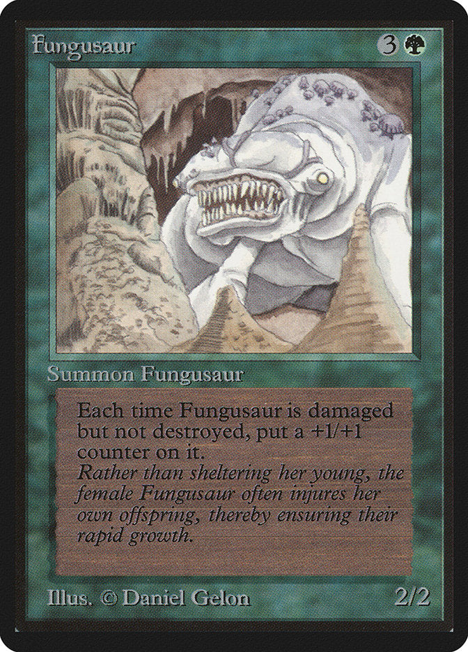 Fungussauro / Fungusaur - Magic: The Gathering - MoxLand