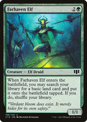 Elfo Porto-Longínquo / Farhaven Elf - Magic: The Gathering - MoxLand