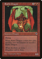 Dragão de Rath / Rathi Dragon - Magic: The Gathering - MoxLand