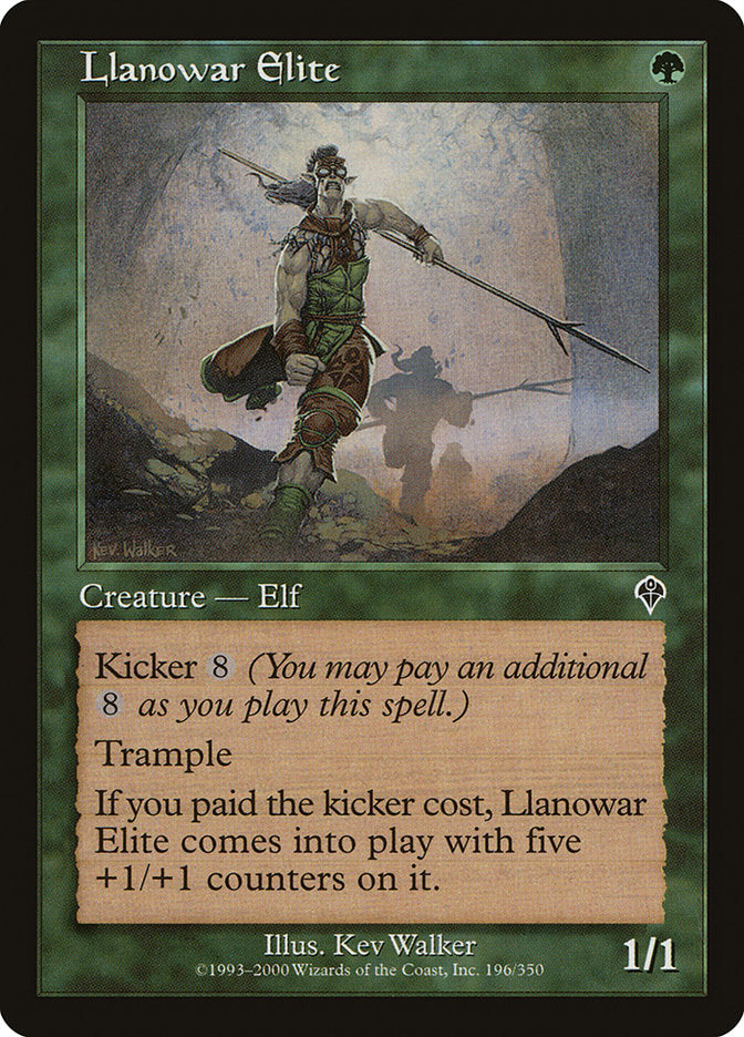 Elite de Llanowar / Llanowar Elite - Magic: The Gathering - MoxLand