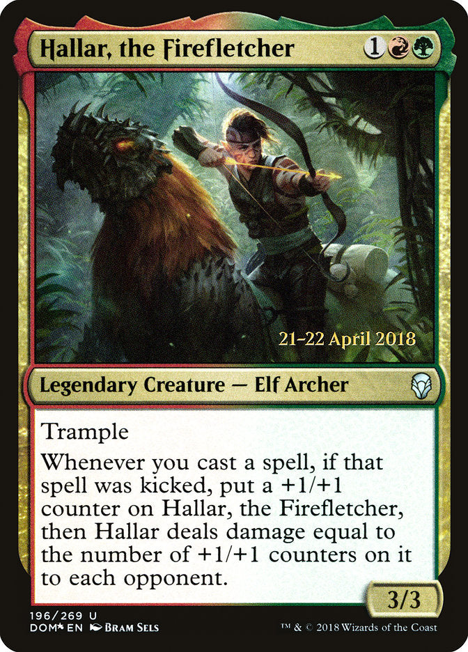 Hallar das Flechas de Fogo / Hallar, the Firefletcher - Magic: The Gathering - MoxLand