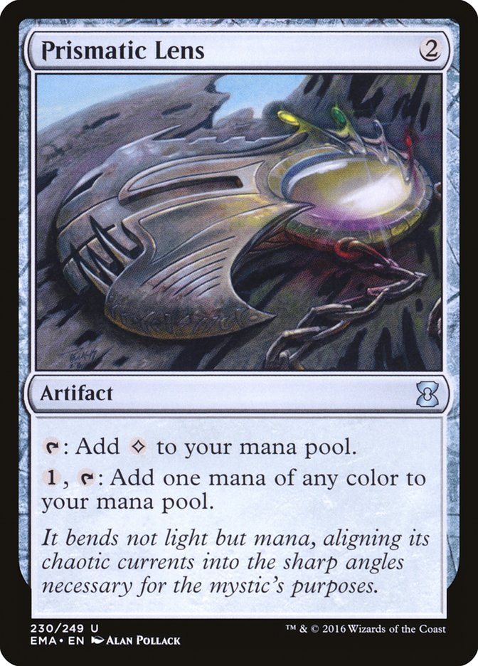 Lente Prismática / Prismatic Lens - Magic: The Gathering - MoxLand