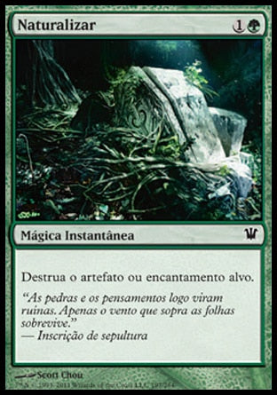 Naturalizar / Naturalize - Magic: The Gathering - MoxLand