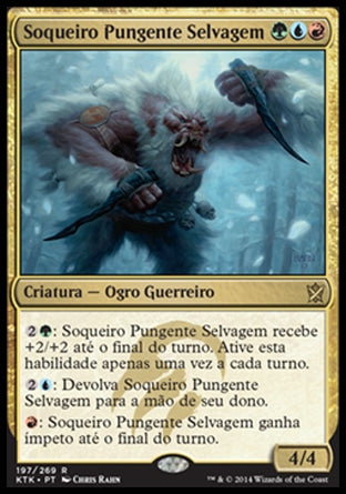 Soqueiro Pungente Selvagem / Savage Knuckleblade - Magic: The Gathering - MoxLand