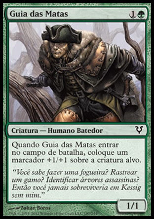 Guia das Matas / Timberland Guide - Magic: The Gathering - MoxLand