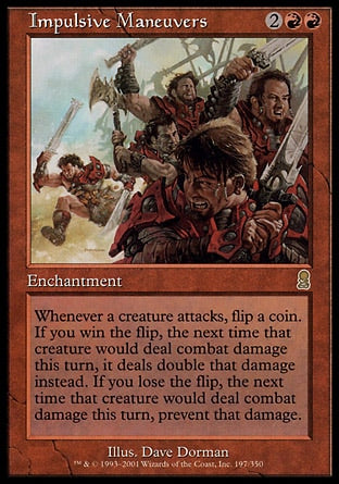 Manobras Impulsivas / Impulsive Maneuvers - Magic: The Gathering - MoxLand