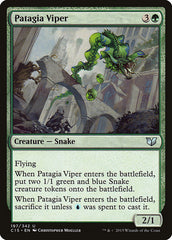 Víbora com Patágio / Patagia Viper - Magic: The Gathering - MoxLand