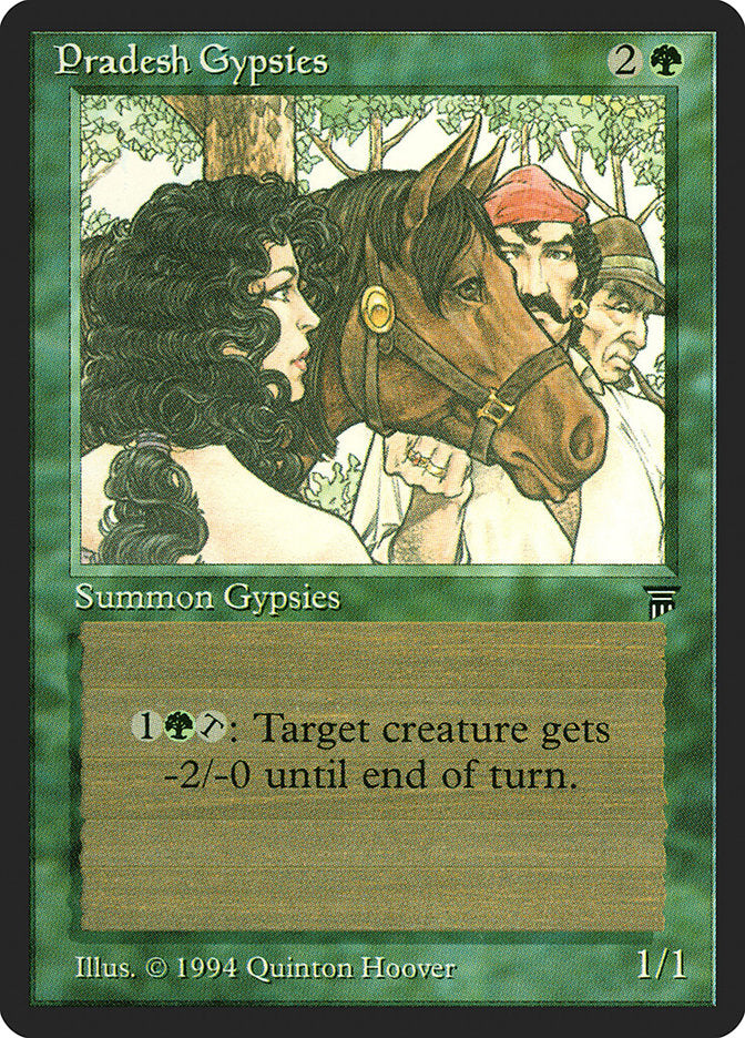 Ciganos de Pradesh / Pradesh Gypsies - Magic: The Gathering - MoxLand