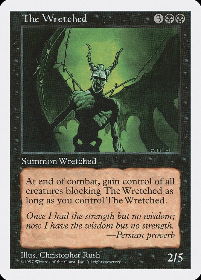 O Sevo / The Wretched - Magic: The Gathering - MoxLand