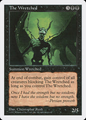 O Sevo / The Wretched - Magic: The Gathering - MoxLand