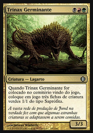 Trinax Germinante / Sprouting Thrinax - Magic: The Gathering - MoxLand