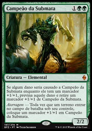 Campeão da Submata / Undergrowth Champion - Magic: The Gathering - MoxLand