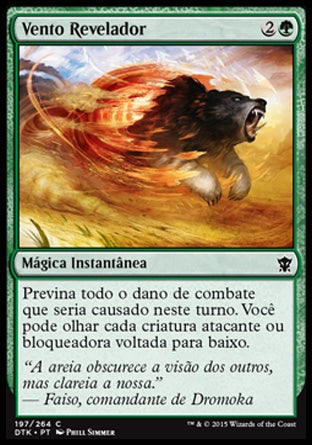 Vento Revelador / Revealing Wind - Magic: The Gathering - MoxLand