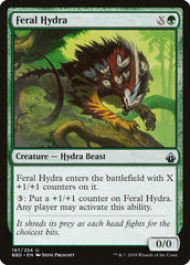 Hidra Selvagem / Feral Hydra - Magic: The Gathering - MoxLand