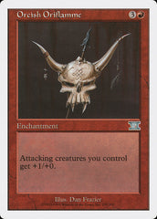 Auriflama Órquica / Orcish Oriflamme - Magic: The Gathering - MoxLand