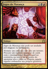 Jogos de Matança / Slaughter Games - Magic: The Gathering - MoxLand