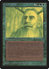 Soberano de Géia / Gaea's Liege - Magic: The Gathering - MoxLand