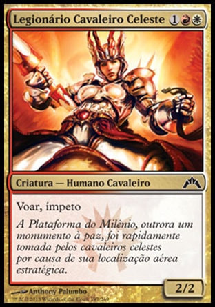 Legionário Cavaleiro Celeste / Skyknight Legionnaire - Magic: The Gathering - MoxLand