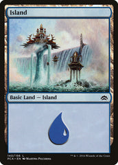 Ilha / Island - Magic: The Gathering - MoxLand