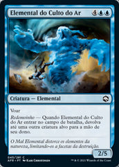 Elemental do Culto do Ar / Air-Cult Elemental - Magic: The Gathering - MoxLand