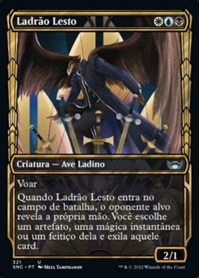 Ladrão Lesto / Nimble Larcenist - Magic: The Gathering - MoxLand