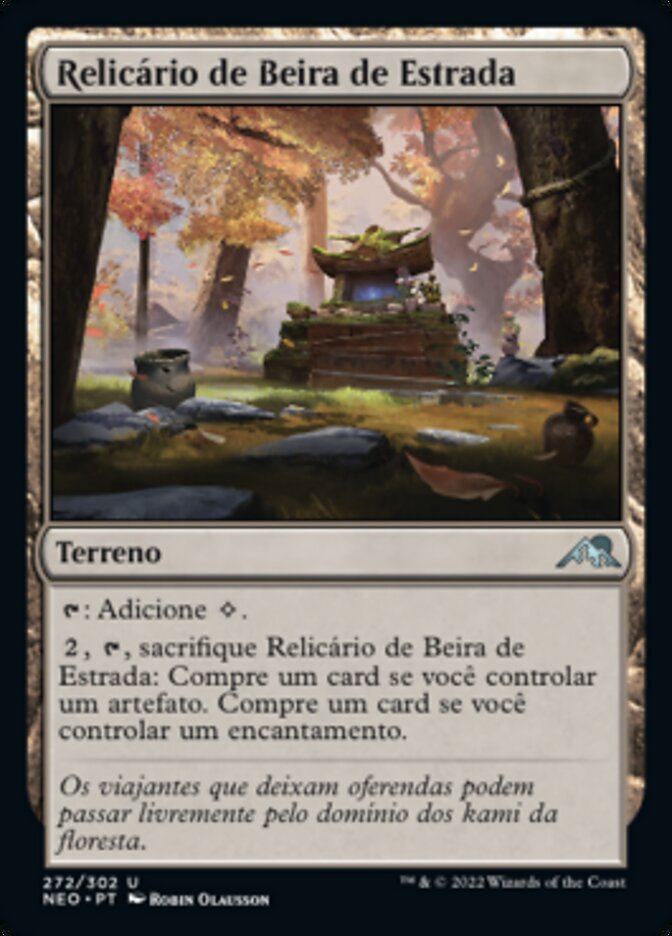 Relicário de Beira de Estrada / Roadside Reliquary - Magic: The Gathering - MoxLand