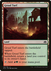 Gleba Gruul / Gruul Turf - Magic: The Gathering - MoxLand