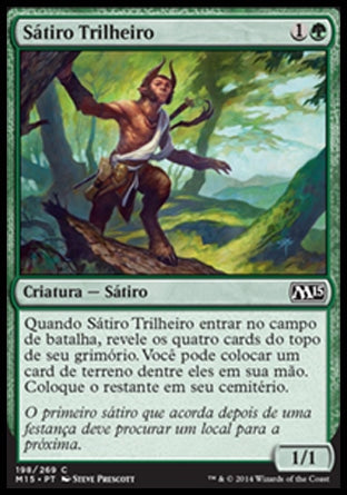 Sátiro Trilheiro / Satyr Wayfinder - Magic: The Gathering - MoxLand