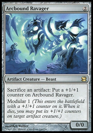 Devastador Arconexo / Arcbound Ravager - Magic: The Gathering - MoxLand