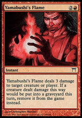 Chama de Yamabushi / Yamabushi's Flame - Magic: The Gathering - MoxLand