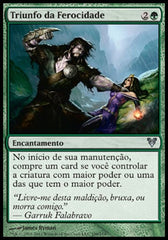 Triunfo da Ferocidade / Triumph of Ferocity - Magic: The Gathering - MoxLand