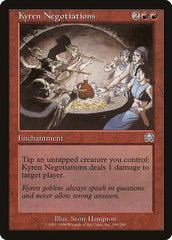 Negociações dos Kyren / Kyren Negotiations - Magic: The Gathering - MoxLand