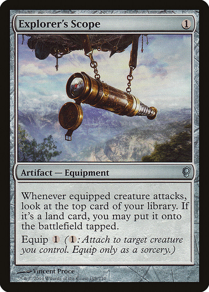 Escopo do Explorador / Explorer's Scope - Magic: The Gathering - MoxLand