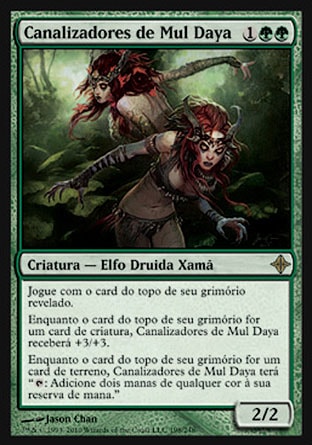 Canalizadores de Mul Daya / Mul Daya Channelers - Magic: The Gathering - MoxLand