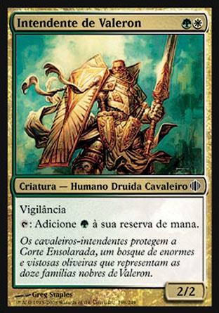 Intendente de Valeron / Steward of Valeron - Magic: The Gathering - MoxLand