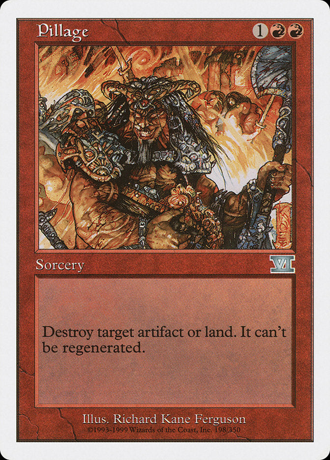 Pilhagem / Pillage - Magic: The Gathering - MoxLand