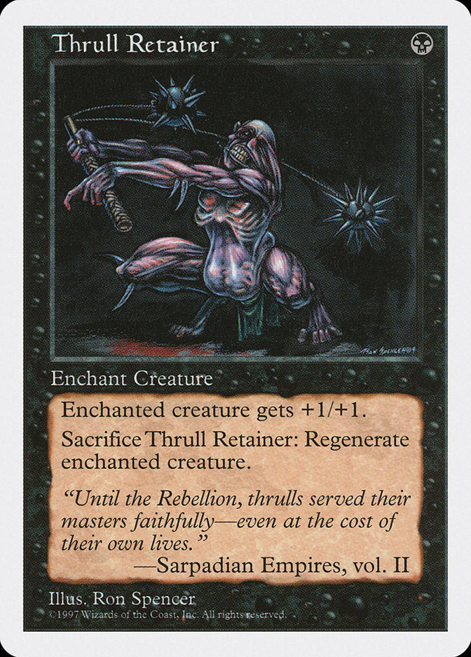 Lacaio Thrull / Thrull Retainer - Magic: The Gathering - MoxLand