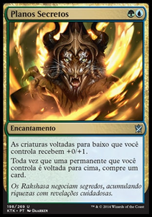 Planos Secretos / Secret Plans - Magic: The Gathering - MoxLand