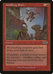 Investida Arrojada / Headlong Rush - Magic: The Gathering - MoxLand