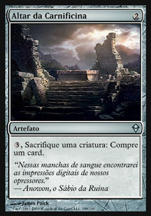 Altar da Carnificina / Carnage Altar - Magic: The Gathering - MoxLand