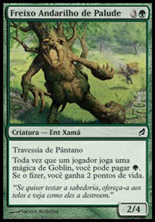 Freixo Andarilho de Palude / Bog-Strider Ash - Magic: The Gathering - MoxLand