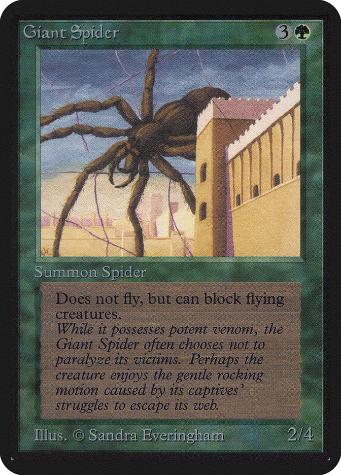 Aranha Gigante / Giant Spider - Magic: The Gathering - MoxLand