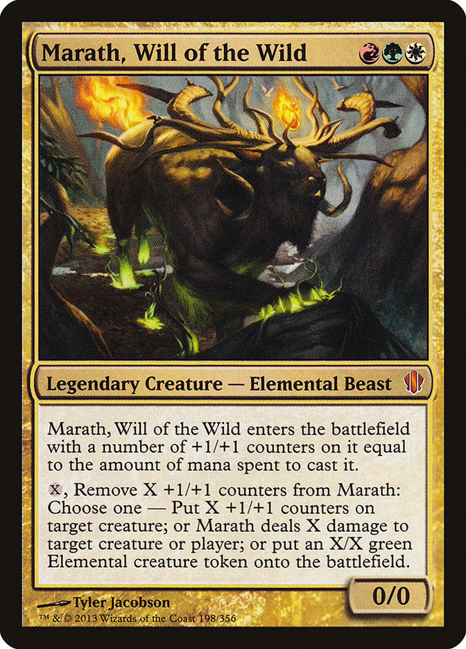 Marath, Will of the Wild / Marath, Will of the Wild - Magic: The Gathering - MoxLand