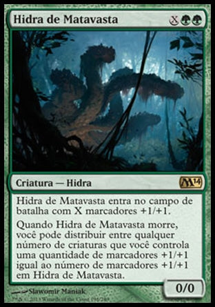 Hidra de Matavasta / Vastwood Hydra - Magic: The Gathering - MoxLand