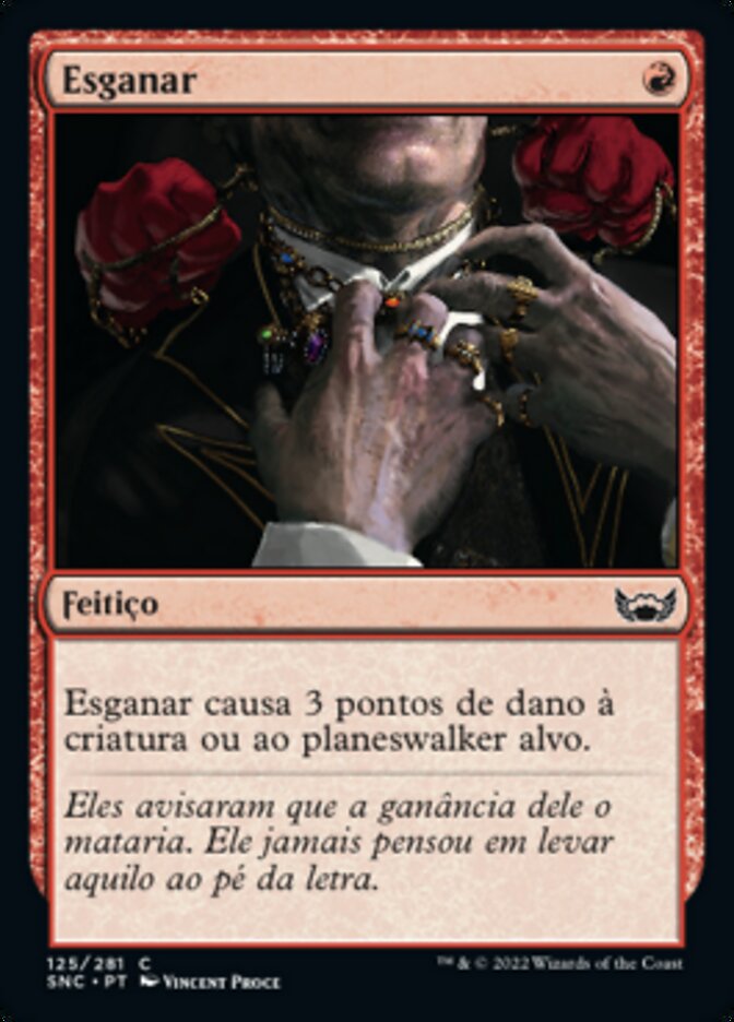 Esganar / Strangle - Magic: The Gathering - MoxLand