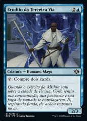 Erudito da Terceira Via / Third Path Savant - Magic: The Gathering - MoxLand