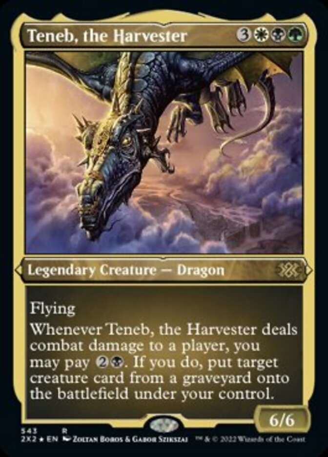 Teneb, o Ceifador / Teneb, the Harvester - Magic: The Gathering - MoxLand