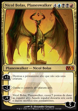 Nicol Bolas, Planeswalker - Magic: The Gathering - MoxLand