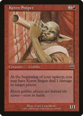 Atirador de Elite dos Kyren / Kyren Sniper - Magic: The Gathering - MoxLand