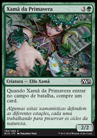 Xamã da Primavera / Shaman of Spring - Magic: The Gathering - MoxLand